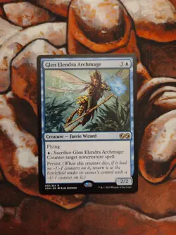 NM Glen Elendra Archmage Ultimate Masters UMA MTG Magic the Gathering - Image 1
