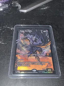 Super Shredder (Showcase) Teenage Mutant Ninja Turtles Foil - Image 1