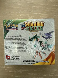 Pokemon XY Roaring Skies Booster Box Factory Sealed - Image 2