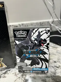 Pokemon TCG Scarlet & Violet - Black Bolt Booster Bundle - Factory Sealed - Image 1
