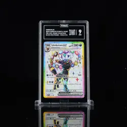 Pokemon Umbreon EX SVP 176 Premium Figure Collection Black Star Promo Tag 9 - Image 1