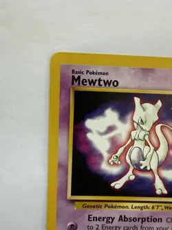 2000 Pokemon Mewtwo Movie Promo 03/53 Wotc Regular Trading Card Game TCG Vintage - Image 2