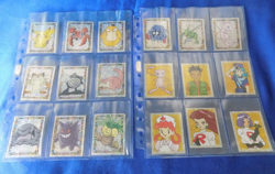 Pokemon Cards - Stickers Cards Holo /Shiny Merlin 1999 - Image 1