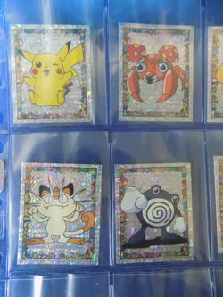 Pokemon Cards - Stickers Cards Holo /Shiny Merlin 1999 - Image 2