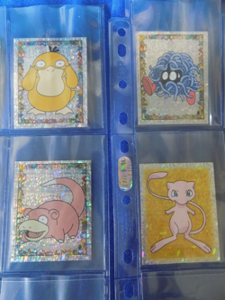 Pokemon Cards - Stickers Cards Holo /Shiny Merlin 1999 - Image 3