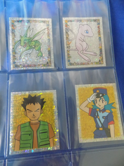 Pokemon Cards - Stickers Cards Holo /Shiny Merlin 1999 - Image 4