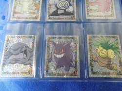 Pokemon Cards - Stickers Cards Holo /Shiny Merlin 1999 - Image 5