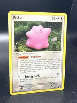 Pokemon TCG Ex Delta Species Ditto 35/113 Non-Holo NM - Image 1