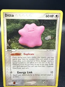 Pokemon TCG Ex Delta Species Ditto 35/113 Non-Holo NM - Image 2