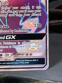 Pokemon TCG Darkrai GX Alternate Art Ultra Rare SV70/SV94 Holo NM/Mint - Image 3