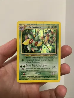 Bellosom Neo Genesis 3/111 - WOTC - Pokemon TCG -DMG - VINTAGE - Image 1