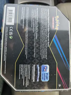Pokemon Crown Zenith Tin Galarian Articuno Sealed Promo Booster Kit 2023 - Image 2