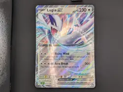 Pokemon TCG CLV Lugia EX Jumbo Oversized Card 017/034 Combined Powers - MINT - Image 1