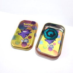 Pokemon 151 tin + card + coin [Gengar & Poliwag] - Image 2