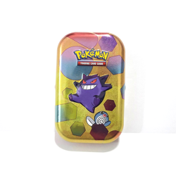 Pokemon 151 tin + card + coin [Gengar & Poliwag] - Image 3