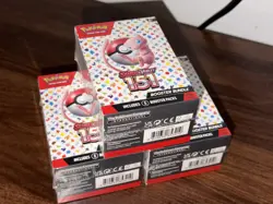 Pokemon TCG Scarlet & Violet 151 Booster Bundles | Sealed | SV3.5 | Lot of 3x - Image 1