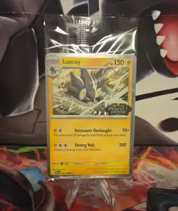 Pokemon Luxray 028/088 Perfect Order Best Buy Stamped Promo SEALED NM Mint - Image 1