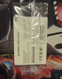 Pokemon Luxray 028/088 Perfect Order Best Buy Stamped Promo SEALED NM Mint - Image 2