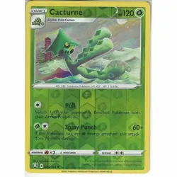Cacturne - Pokemon TCG - Sword & Shield - Battle Styles - Reverse Holo 005/163 - Image 1