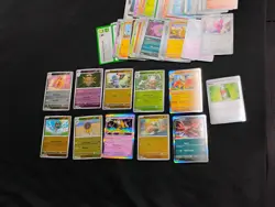 Pokemon 151 EMPTY Mini Tin GENGAR 50+ Card Lot 11 Holo Scarlet & Violet NO Packs - Image 4