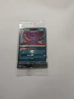 Pokemon TCG Gengar Perfect Order GameStop Stamp Sealed Promo - Image 1