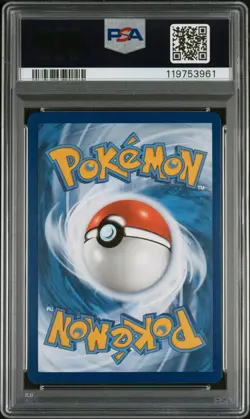 2023 POKEMON OBF EN-OBSIDIAN FLAMES ILLUSTRATION RARE #209 LECHONK PSA 10 - Image 2