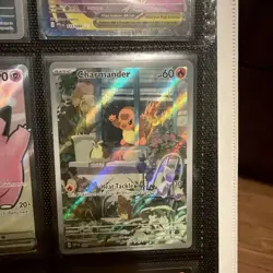 Charmander 044 Promo Pokemon TCG Obsidian Flames Illustration Rare NM - Image 1