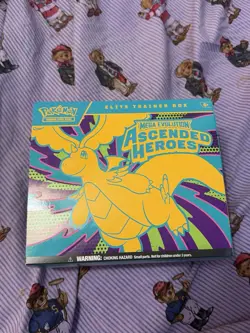 Pokemon TCG Ascended Heroes ETB Elite Trainer Box — Open Box - OG ALL - Image 1