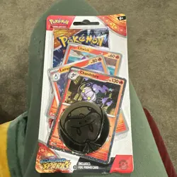 Pokemon TCG: Surging Sparks Checklane Blister - Chandelure - Image 1