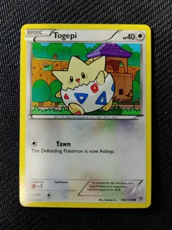 Togepi - 102/135 - Common - NM, English Pokemon Plasma Storm - Image 1