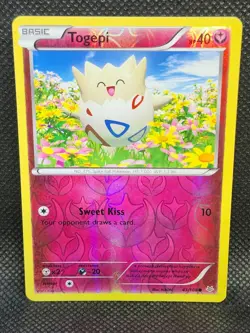 Pokemon Togepi Roaring Skies Reverse Holo 43/108 Excellent Condition - Image 1