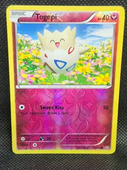 Pokemon Togepi Roaring Skies Reverse Holo 43/108 Excellent Condition - Image 3