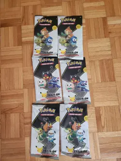 Pokemon First Partner Pack (2alola 2unova 2sinnoh) - Image 1