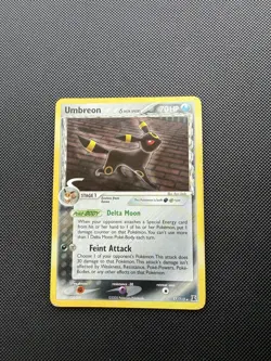 Umbreon, Holo, Pokemon EX Delta Species, 17/113 - Image 1