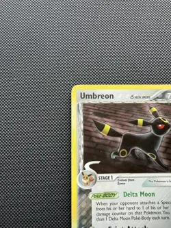 Umbreon, Holo, Pokemon EX Delta Species, 17/113 - Image 2