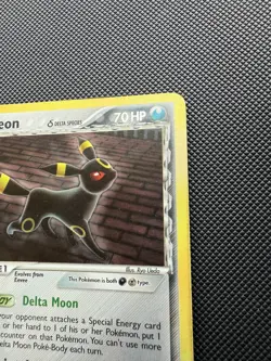 Umbreon, Holo, Pokemon EX Delta Species, 17/113 - Image 3
