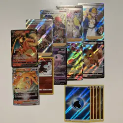 Pokemon TCG Crown Zenith Lot Charizard Mew Rayquaza Eevee - Image 1