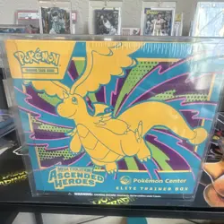 Pokemon Mega Evolution Ascended Heroes PC Elite Trainer Box Dragonite English - Image 1