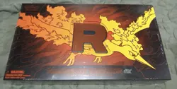 Pokemon TCG Team Rocket's Moltres EX Ultra-Premium Collection Box Moltres - Image 1