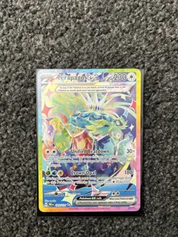 Terapagos Ex 169/131 Prismatic Evolutions Special Illustration Rare Mint Pokemon - Image 1