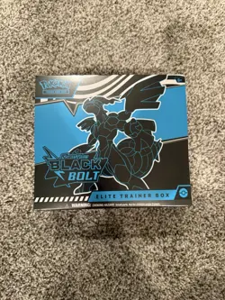 Pokemon Black Bolt Elite Trainer Box ETB [Factory Sealed] - Image 1