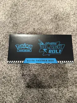 Pokemon Black Bolt Elite Trainer Box ETB [Factory Sealed] - Image 5