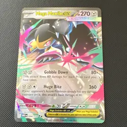 Pokemon TCG Mega Mawile EX 094/132 Me01 Mega Evolution Double Rare Holo 270HP - Image 1