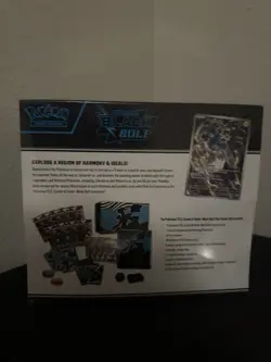 Pokemon TCG Scarlet & Violet Black Bolt Elite Trainer Box English - Image 2