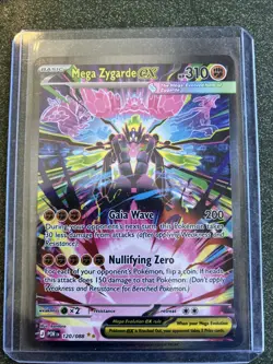 Pokemon TCG Mega Zygarde Ex 120/088 Perfect Order SIR Near Mint - Image 1