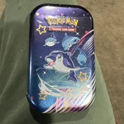 Pokemon Paldean Fates Mini Tin [Finizen] Brand New, Factory Sealed - Image 1