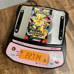 VERY HEAVY! 22.71g Pokemon TCG Ascended Heroes Booster Pack (SEALED) GOD PACKUU - Image 1