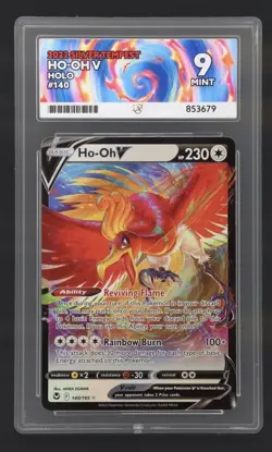 Ho-Oh V 140/195 - Sword & Shield Silver Tempest - Pokemon TCG ✨ACE 9✨ - Image 1