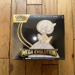 Pokemon TCG Mega Evolution Elite Trainer Box ETB Gardevoir Factory Sealed - Image 1