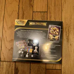 Pokemon TCG Mega Evolution Elite Trainer Box ETB Gardevoir Factory Sealed - Image 3